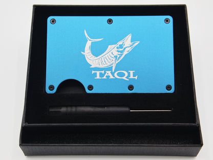 TAQL Aluminum Wallet