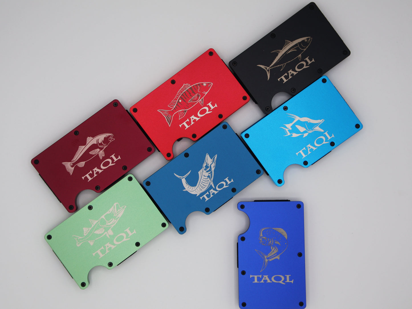 TAQL Aluminum Wallet